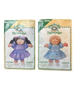 Cabbage Patch Dress Clothes P&#39;tits Sewing Pattern See Sew Butterick 5357... - $279.21 MXN