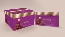 Fantasy Aphrodisiac Enhancement Chocolate For Her 24 Pc Display - £117.46 GBP