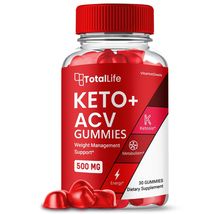 1 Pack TotalLife Keto ACV Gummies Official Max Strength Supplement - £33.71 GBP