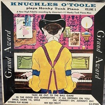 knuckles o toole plays the honky tonk - £21.34 GBP
