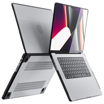 Macbook Pro 14 Inch Case 2021 2022 2023 Release A2442 A2779 M1/M2 Pro/Max With O - £31.59 GBP