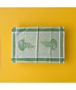 William Sonoma Easter Bunny Rabbit Dish Hand Kitchen Towel Cotton Green ... - $329.56 MXN