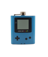 Gameboy Color - Blue Custom Flask Canteen Collectible Gift Video Games N... - £20.37 GBP