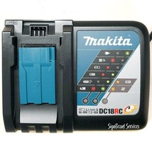 Makita DC18RC 18V 18 VOLT LXT Lithium-Ion Rapid Tool Battery Charger - £22.58 GBP