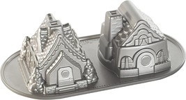 Nordic Ware Gingerbread House Duet Pan - £18.44 GBP