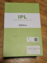 IPL Hair Removal X soul - Open box - Complete - $39.99