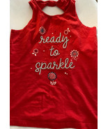 Girls Carter’s Kid Red White Blue Tank/ Cami Top size 12/12A - £6.22 GBP