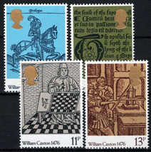 ZAYIX Great Britain 794-979 MNH British Printing Canterbury Tales 021023S103 - £1.18 GBP