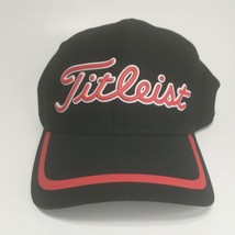 Titleist Golf hat Small/Medium Black/Red - $12.86