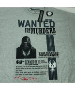 Dishonored Bethesda Wanted Gaming Loot Crate T Shirt Gray Black Size XL NEW - $405.80 MXN