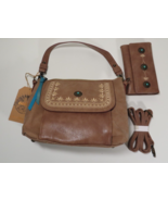 Catchfly Leather Purse w/ Wallet Concealed Carry Western Rodeo Saddlebag... - £43.64 GBP
