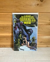 Epic Comics The Light and the Darkness War Ltd #5 Vintage 1989 - £7.84 GBP