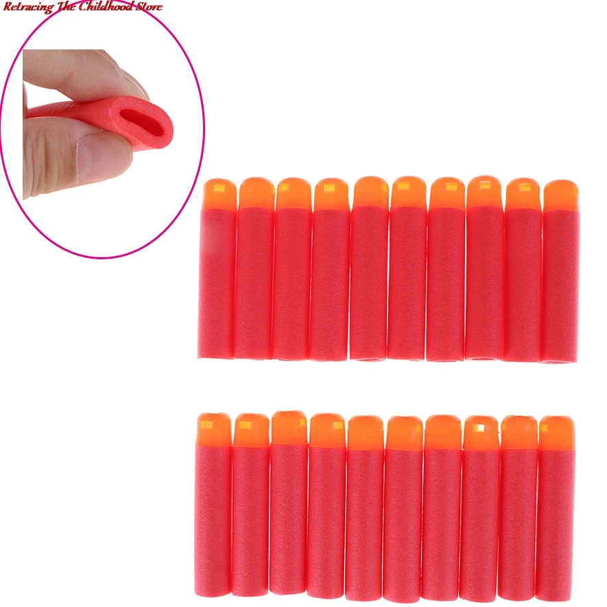 Sporting 10/30Pcs Mega for Nerf 9.5cm Red Sniper Rifle Darts Bullets Mega Foam R - £23.90 GBP