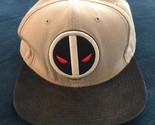Marvel Deadpool Snapback Baseball Cap One Size Fits Most - £14.34 GBP