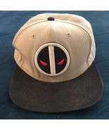 Marvel Deadpool Snapback Baseball Cap One Size Fits Most - $18.00