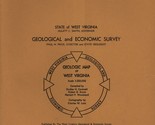Geologic Map of West Virginia - £19.65 GBP