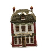 Dept 56 M. Fezziwigs Warehouse Heritage Village A Christmas Carol VTG 1986 - $49.01 CAD