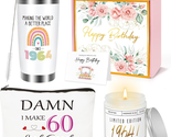 60Th Birthday Gifts for Women, Her 60 Birthday Gift, Unique 60Th Birthda... - $35.96