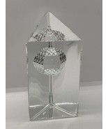 Waterford Crystal Times Square 2000 Millennium Paperweight Sculpture - $16.36