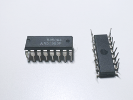 2PCS M51995P Mitsubishi Switching Regulator Controller IC MOSFET Driver ... - $130.47 MXN