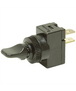 Calterm 40100 SPST 20 Amp 12 Volt DC Black Lever Toggle Switch - $16.86