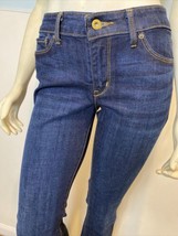 Women&#39;s Levis MidRise Bootcut Demi Curve Denim Jeans Size 6 - £11.34 GBP