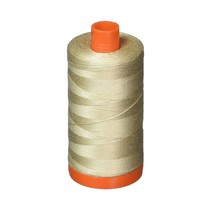 Aurifil Mako Cotton Thread Solid 50wt 1422yds Ermine - £15.76 GBP