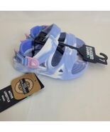 RUGGED SHARK Toddler Girl’s Size 7 Nature EVA Sandals Ankle Strap • Tie ... - $19.64 CAD