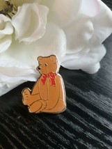 Teddy Bear Schmid Pin Brooch Vintage - £8.56 GBP