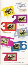 1985 - May 18th - Hollywood Park program in MINT Condition - GATO DEL SOL - £31.45 GBP