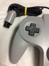 Official Gray Nintendo N64 Controller - OEM - Tight Joy Stick - Tested / Clean - £23.85 GBP