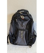 SwissGear ScanSmart TSA Laptop Backpack Black Airflow Travel Organizer B... - $726.74 MXN