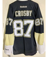 Reebok Premier NHL Jersey Pittsburgh Penguins Sydney Crosby Black sz 4X - $69.29