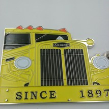 Autocar 120-year Anniversary emblem keychain (D4) - $14.99