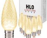 Set Of 25 Holiday Lighting Outlet Faceted C9 Christmas Lights | Sun Warm... - $51.99
