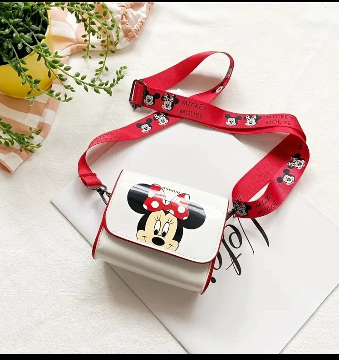 Minnie Not Mini Girls Crossbody : Waist Purse Bag New - $10.00
