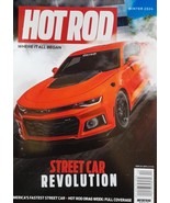 Hot Rod Magazine Winter 2024 Street Car Revolution [Single Issue Magazin... - $140.75 MXN