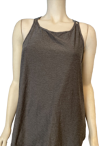 DSG Dicks Sporting Goods Gray Strappy Racerback Athletic Top, Women&#39;s Si... - $12.34