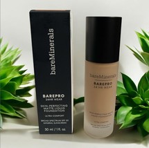 bareMinerals Barepro 24HR Skin-Perfecting Matte Liquid Foundation LIGHT ... - €29,37 EUR