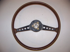 FIAT 850 COUPE SPYDER STEERING WHEEL OEM - $89.99