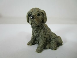 Stone Critters Labrador Lab Dog Figure by United Design 1.5&quot; - £7.89 GBP