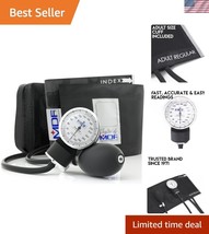 Portable Blood Pressure Monitoring Set – Cuff, Case, and Inflator Included - $60.00