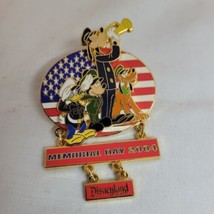 Disneyland Memorial Day 2004 Mickey Donald Goofy Pluto Pin Fab Four LE Surprise - £25.77 GBP