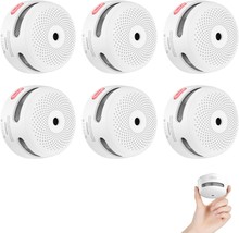 X-Sense Mini Smoke Alarm, 10-Year Battery Fire Alarm Smoke Detector with... - £94.91 GBP