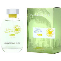 Mandarina Duck Let&#39;s Travel To Miami By Mandarina Duck Edt Spray 3.4 Oz For Men - $47.12