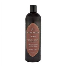 Marrakesh Kahm Keratin; Argan & Hemp Oil Smoothing Shampoo Original Scent 25 Oz - £20.12 GBP