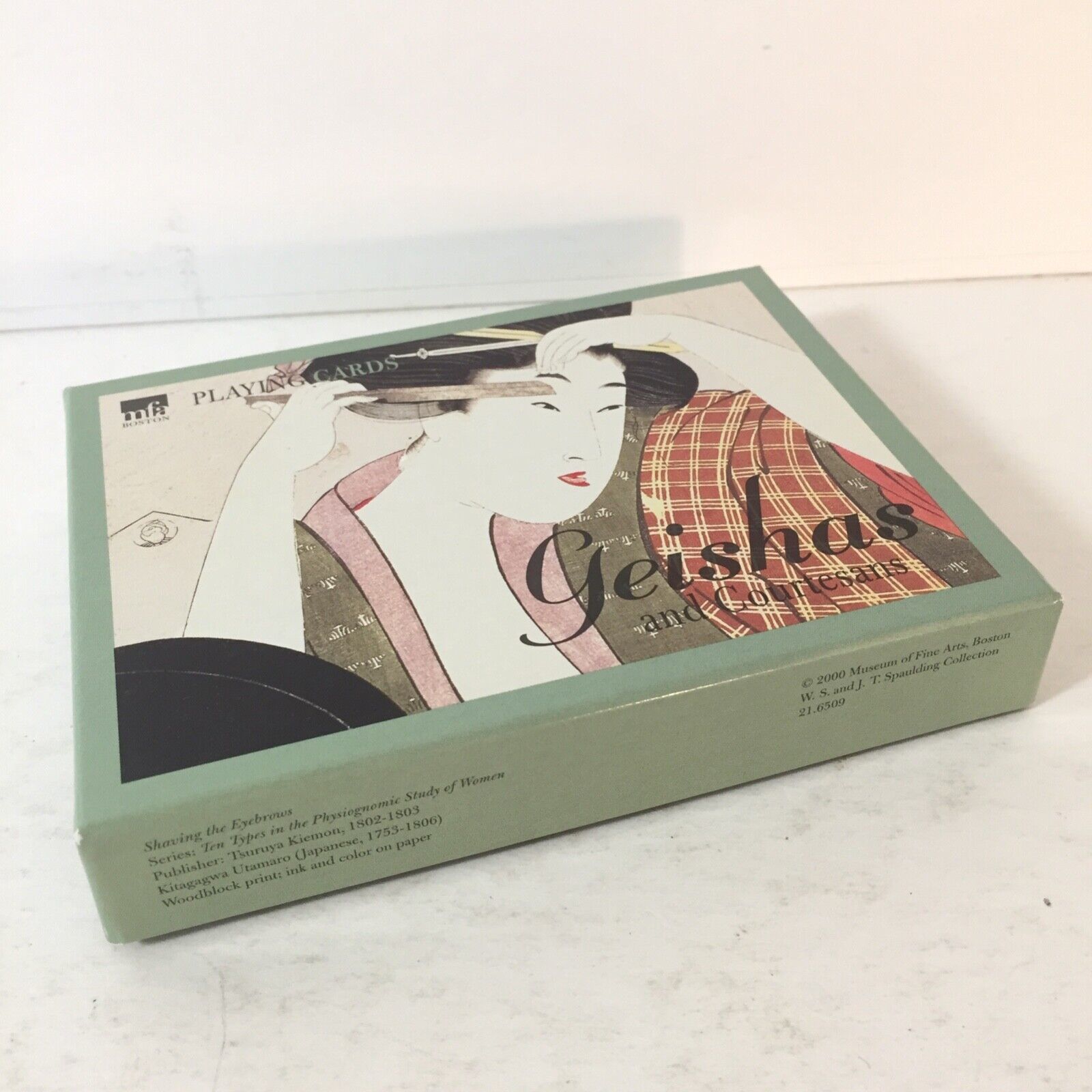 Kitagawa Utamaro Geishas & Courtesans Museum Playing Cards Piatnik 2 Deck Bridge - $16.81