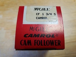One(1) McGill CF1-3/4S Cam Follower Bearing CF 1-3/4S - £18.86 GBP