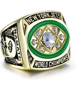 New York Jets Championship Ring... Fast shipped from USA - $379.80 MXN