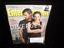 Entertainment Weekly Magazine June 28, 2013 Divergent First Look, Jerry Seinfeld - £7.98 GBP